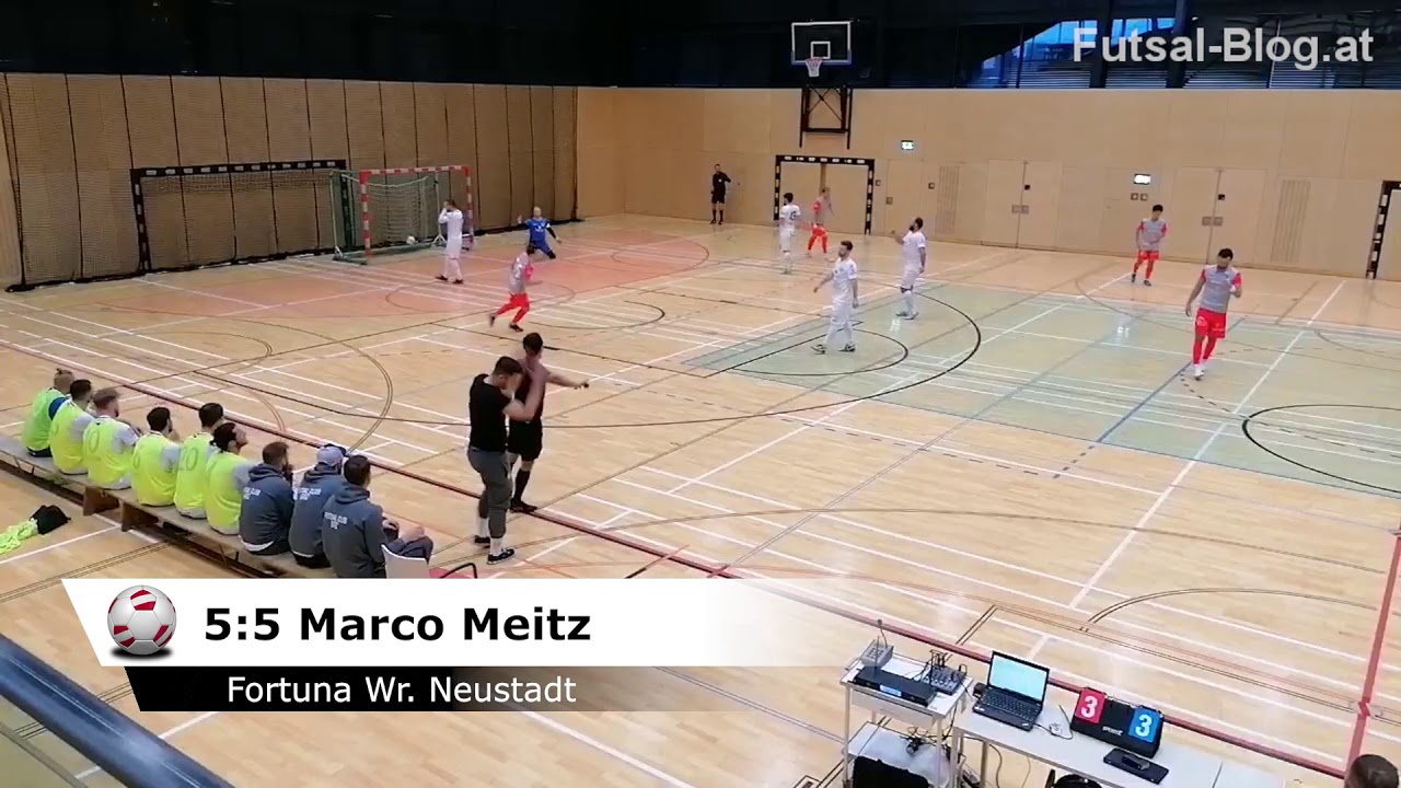 Futsal Club GRZ - Fortuna St. Automobile Wr. Neustadt (Highlights)