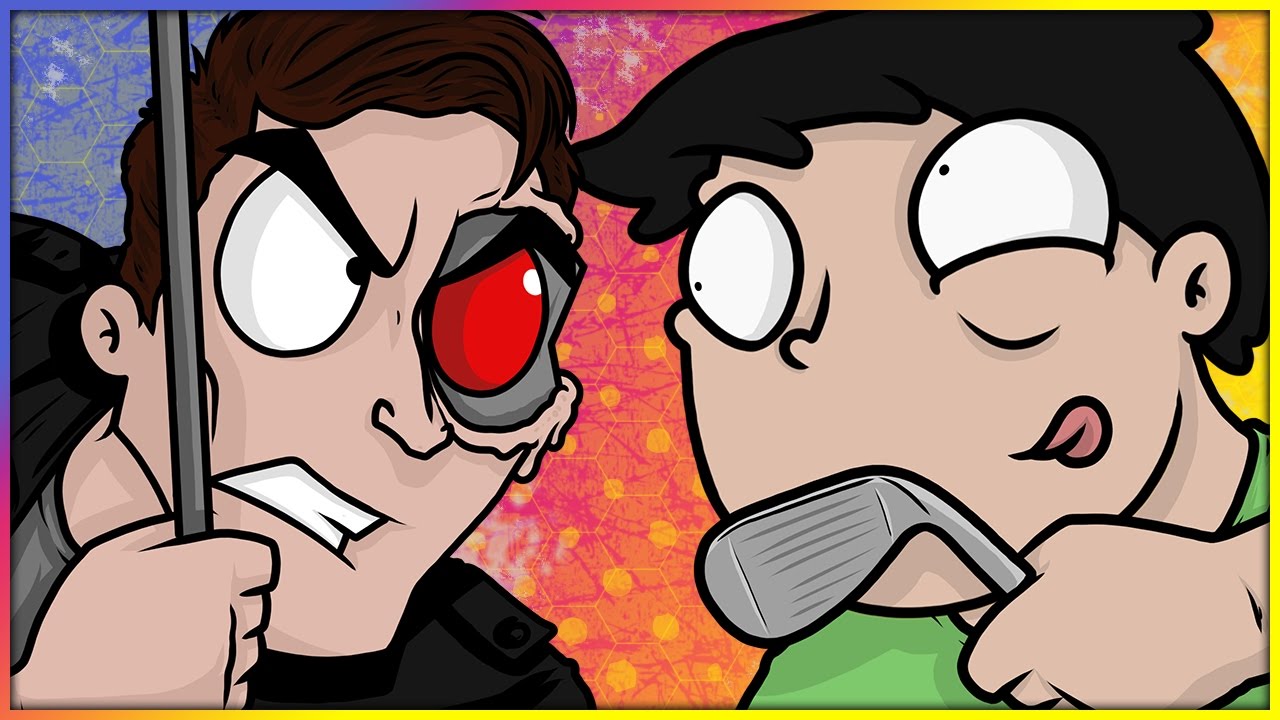 Tower Unite Mini-Golf Funny Moments: Terroriser vs DaithiDeNogla For €100! HUGE MONEY GAMBLING $$$