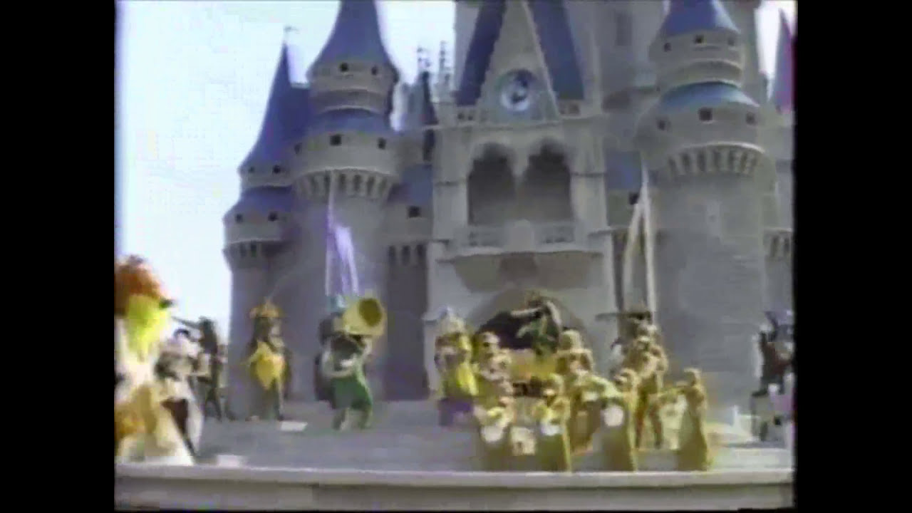 Classic Tokyo Disneyland Shows Happy Birthday Mickey (November 11, 1985) 