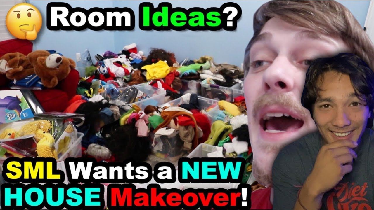 Экскурсия по дому SML после съемок! (Реакция @ChillyVlogs)