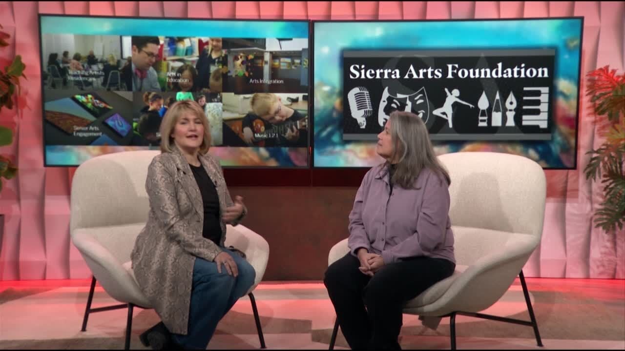 Teaching Art Teachers with Sierra Arts Foundation