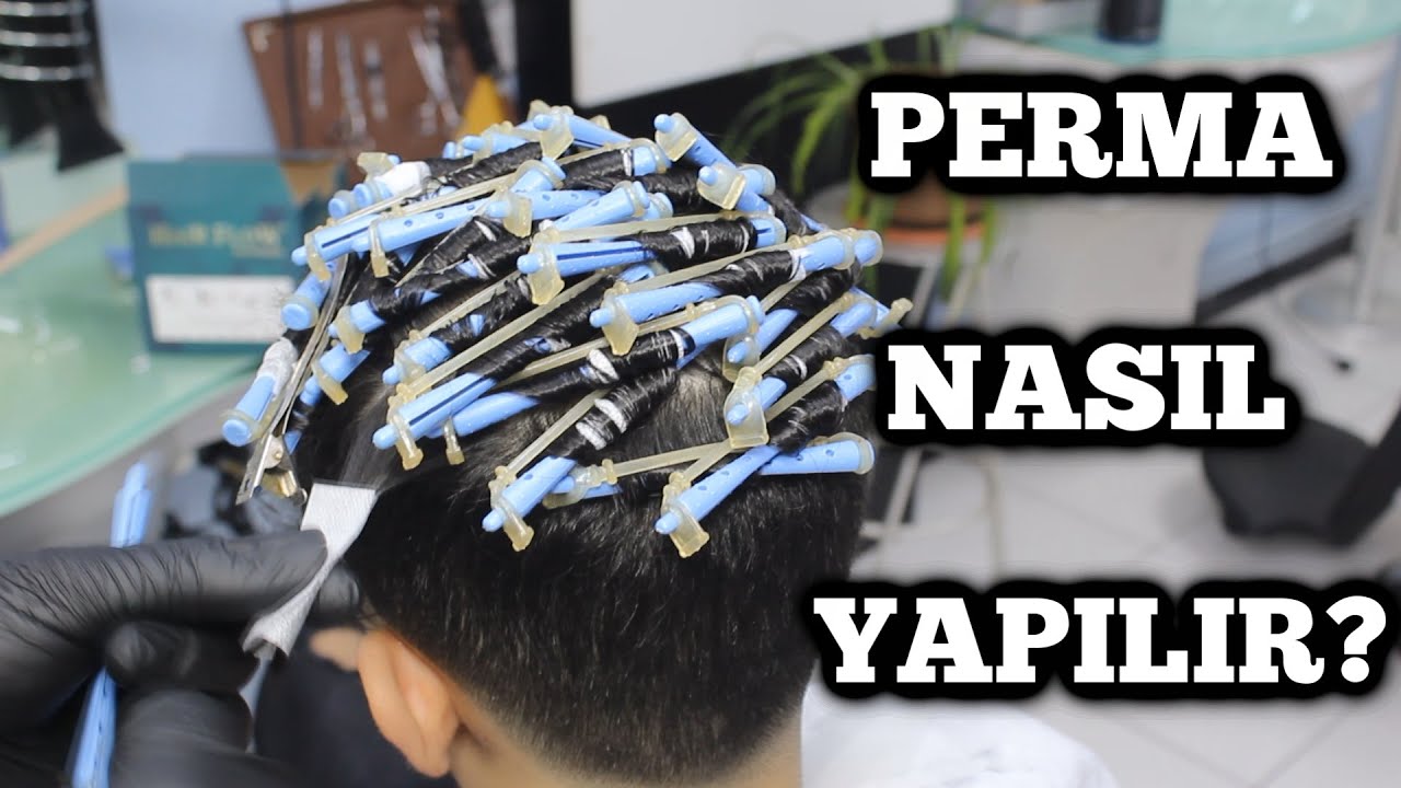 Perma Nasıl Yapılır? | Perma Yapma Videosu