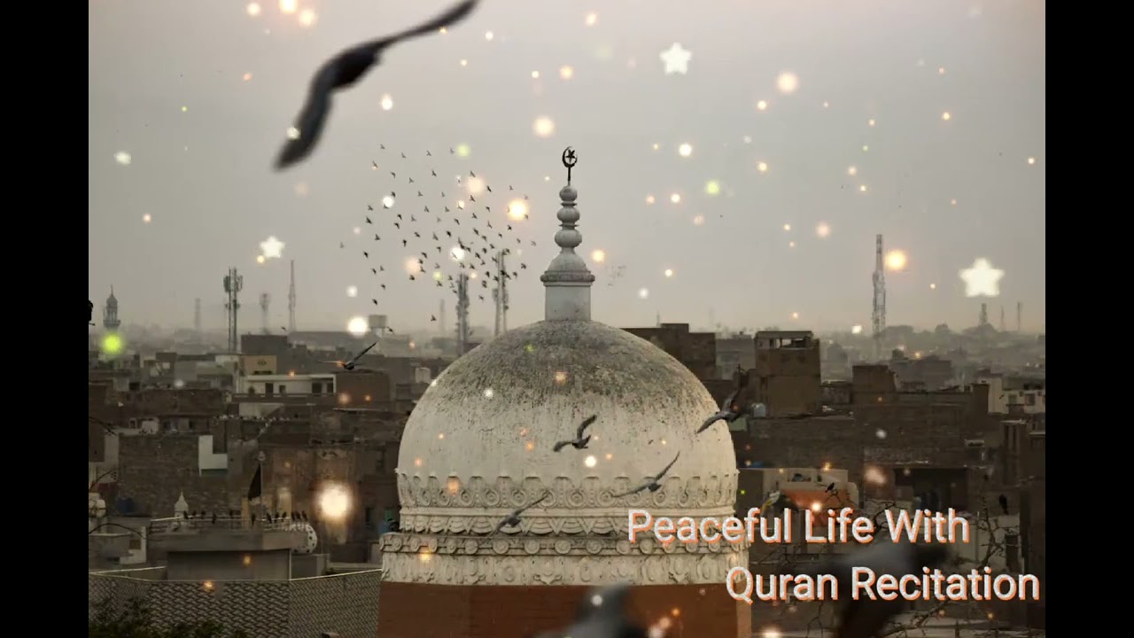 Heart smoothing Quran recitation.