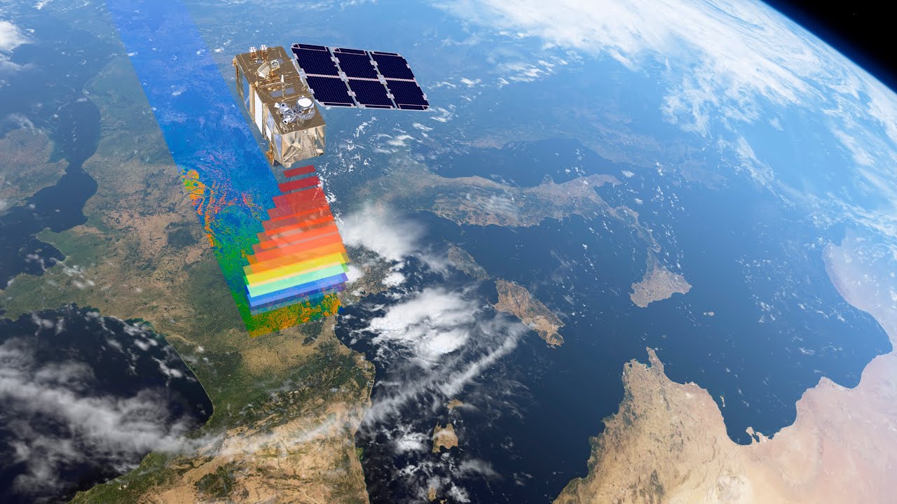 Le prime immagini di Sentinel-2C
