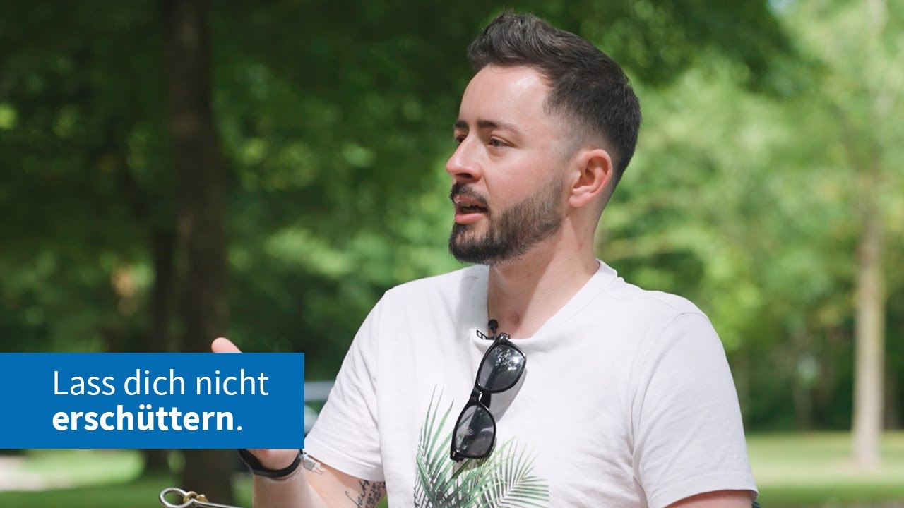 Trotz Schädelhirntrauma: Aufgeben ist für Timo keine Option | Lass dich nicht erschüttern
