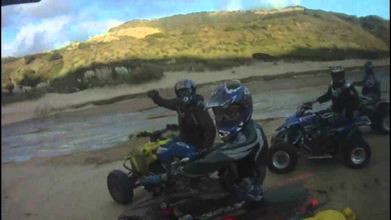 Easter 2012 Herekino - Ahipara dunes