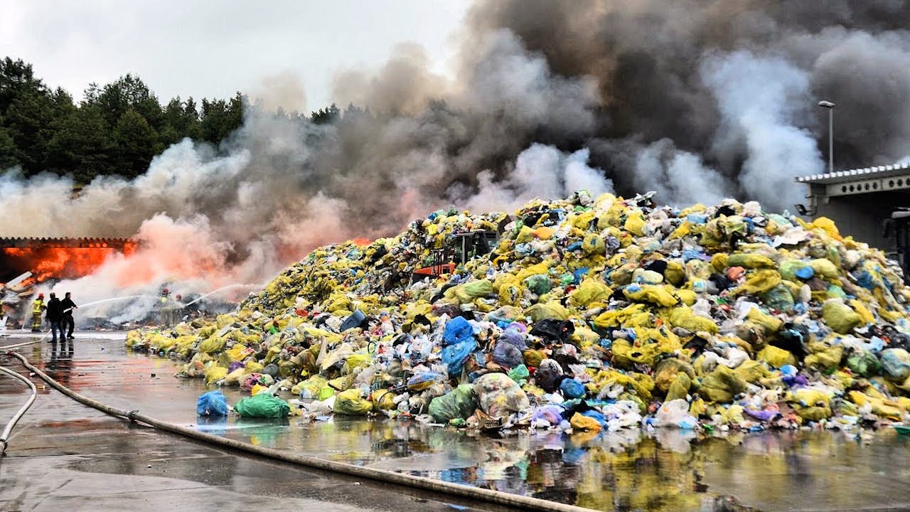 Pożar w ZUOS (11.05.2020) - Tczew, Tcz.pl