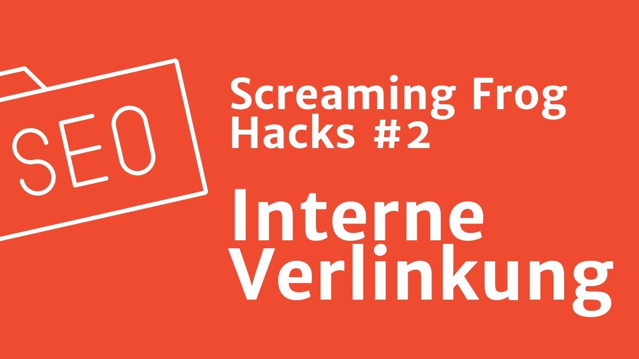 Interne Verlinkung: Die Schnell-Analyse f&uuml;r seltsame Inhalte [Screaming Frog Hacks #2]