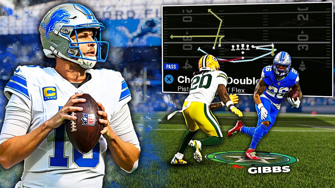 Это нападение «Львов» буквально НЕВОЗМОЖНО остановить (Madden 25)