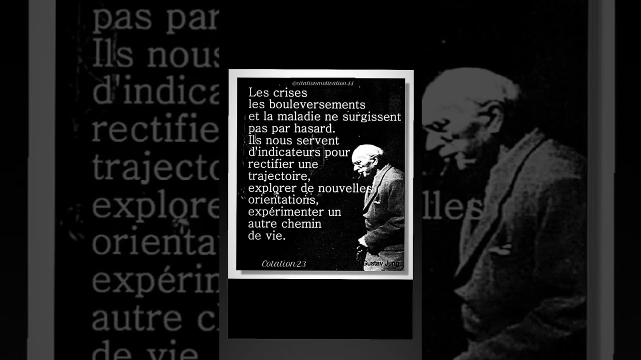 Carl Jung a dit #trending #youtubeshorts #viralvideo #youtube #mindset #motivation #citation #shorts