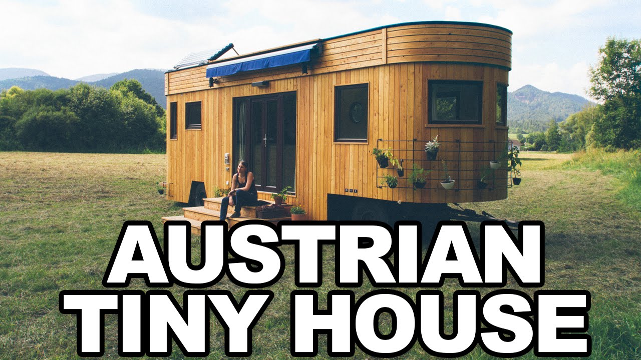Wohnwagon: off-the-grid Austrian Tiny Houses