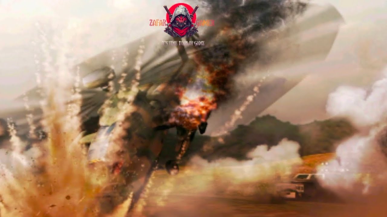 Gunner Battle Desert Storm: Hillside mission 30 gameplay