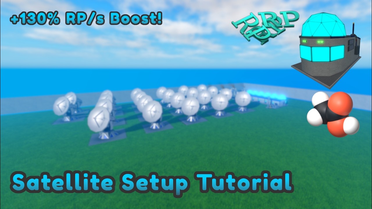 Satellite Setup Tutorial | Industrialist Roblox