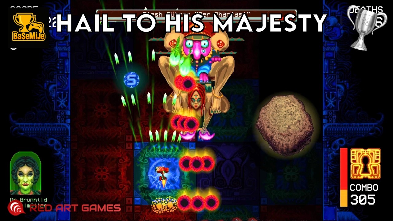 1917 The Alien Invasion DX Remastered | How to Kill the Seventh Boss
