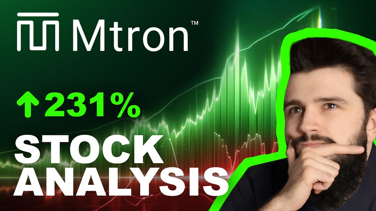 Should You Buy Mtron Industries? | MPTI Stock Fundamental Analysis