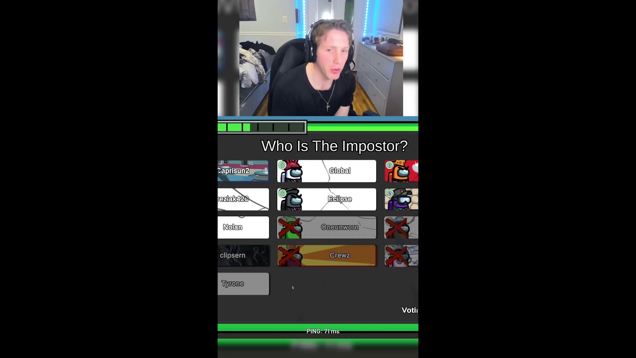 🟢AMONG US WITH VIEWERS (Consistent Streamer Day 9)🟢
