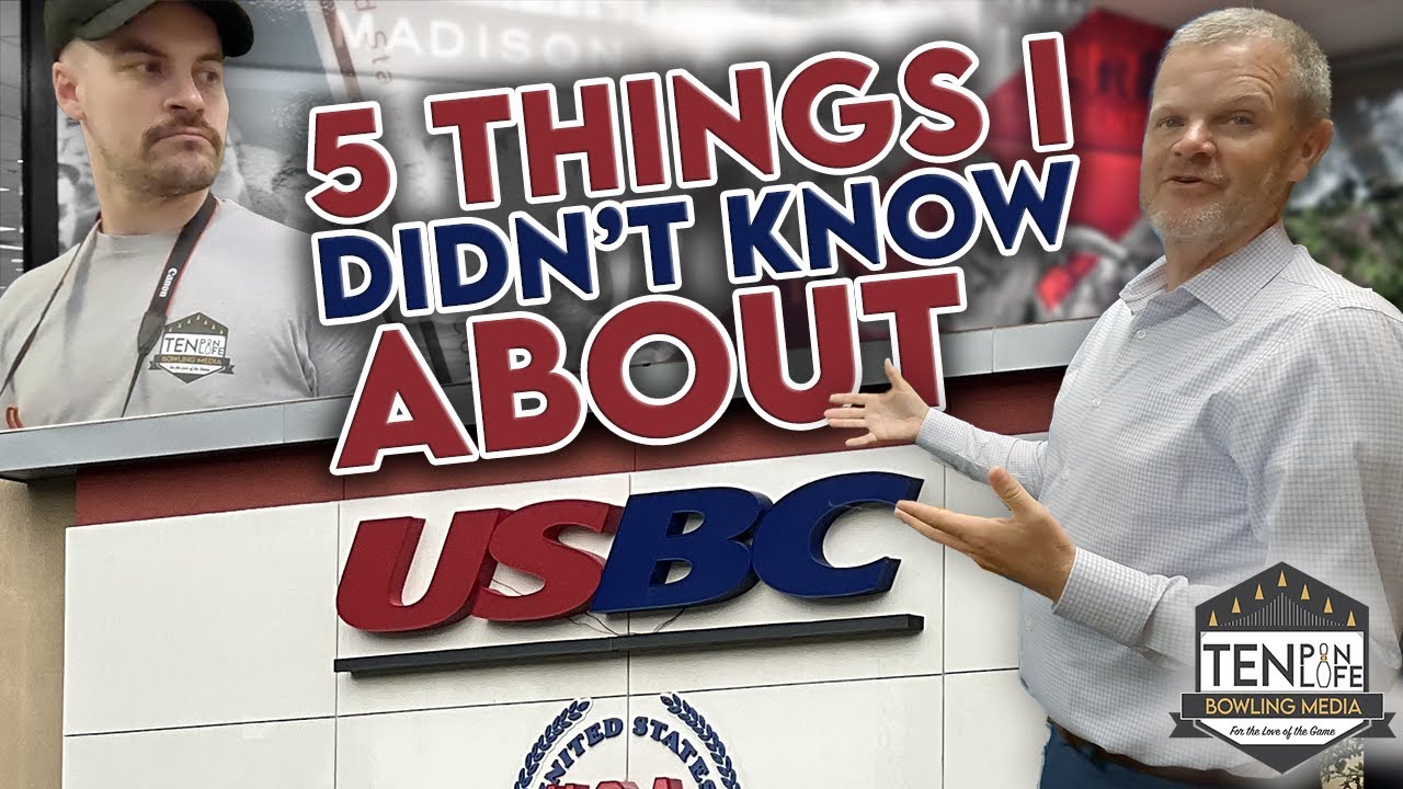 We Went To USBC HQ… | Ten Pin Life
