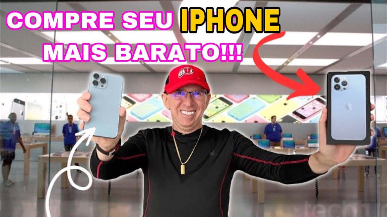 Como Comprar IPHONE Barato | Através da Importação nos Estados Unidos.