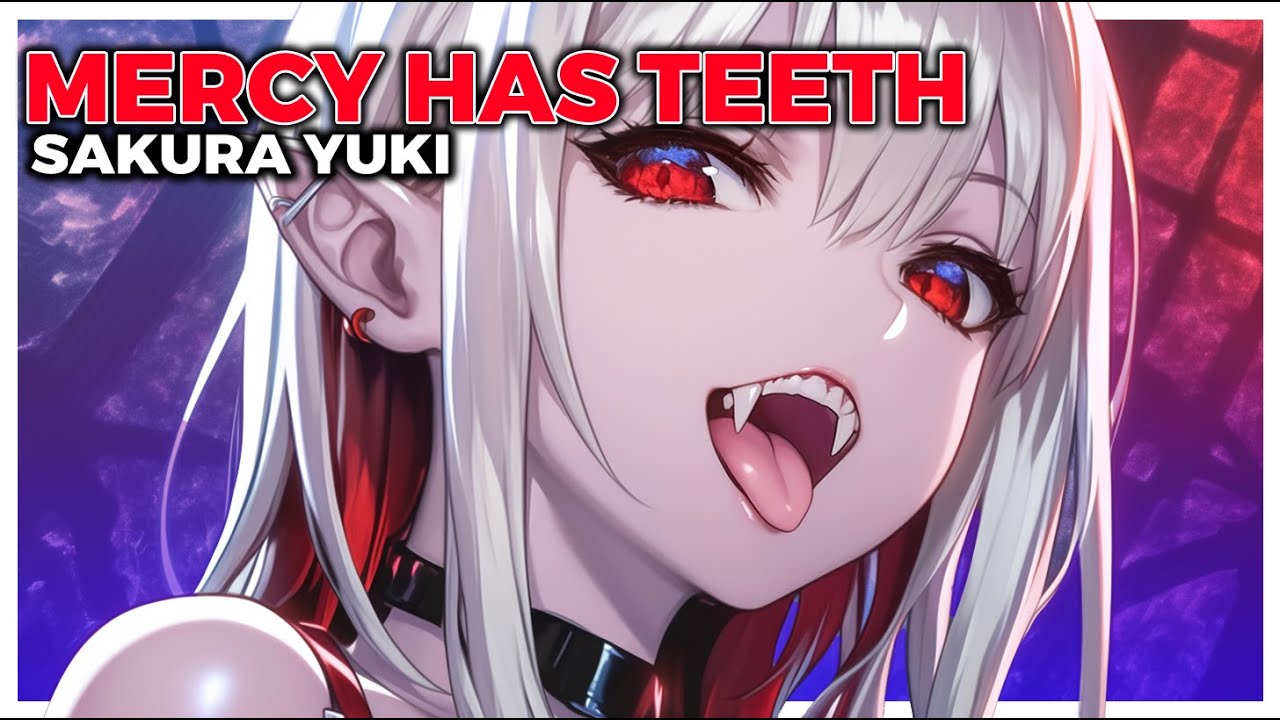 [Nightcore] Mercy Has Teeth (Vampire Girl &bull; Female Vocals) [Lyrics]