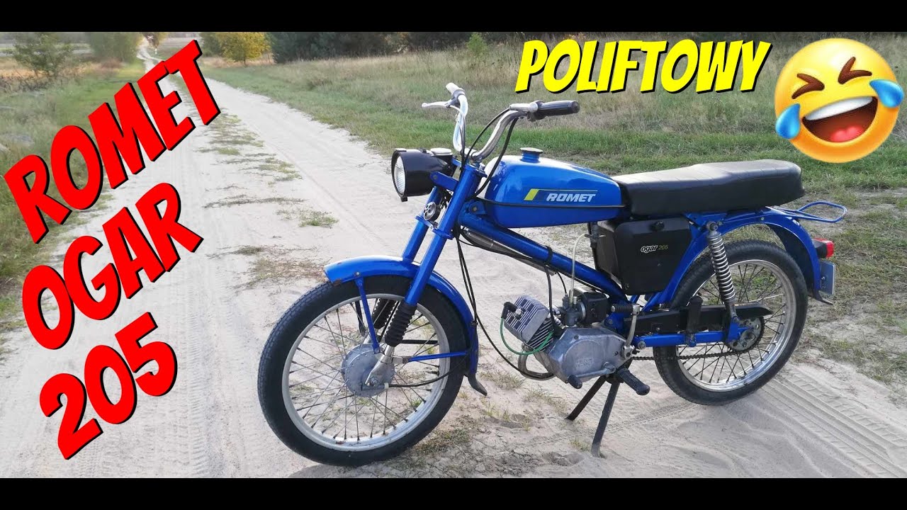 Romet Ogar 205 jazda i prezentacja POLIFT EDYSZJON