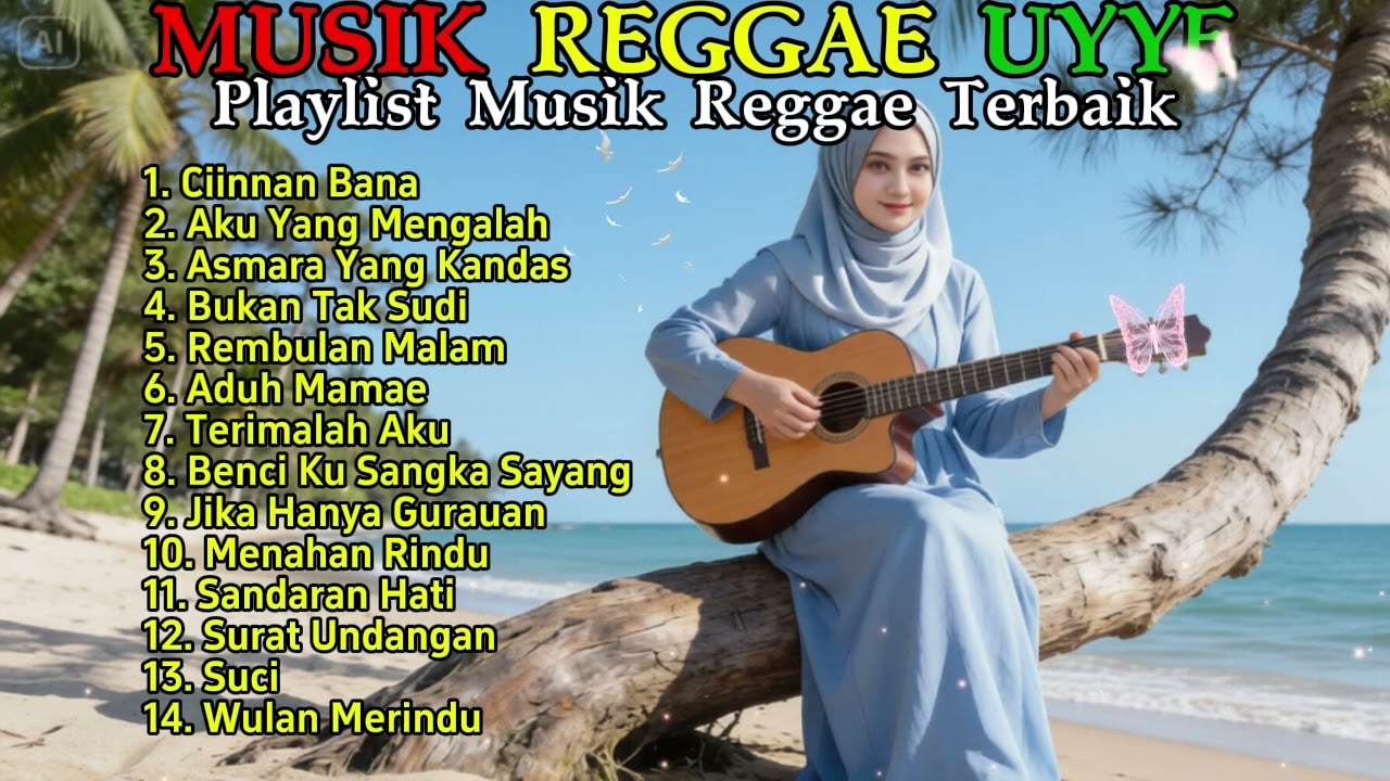REGGAE VIBES 2025! 🌴 FULL ALBUM SKA REGGAE VIRAL TIKTOK 🎧