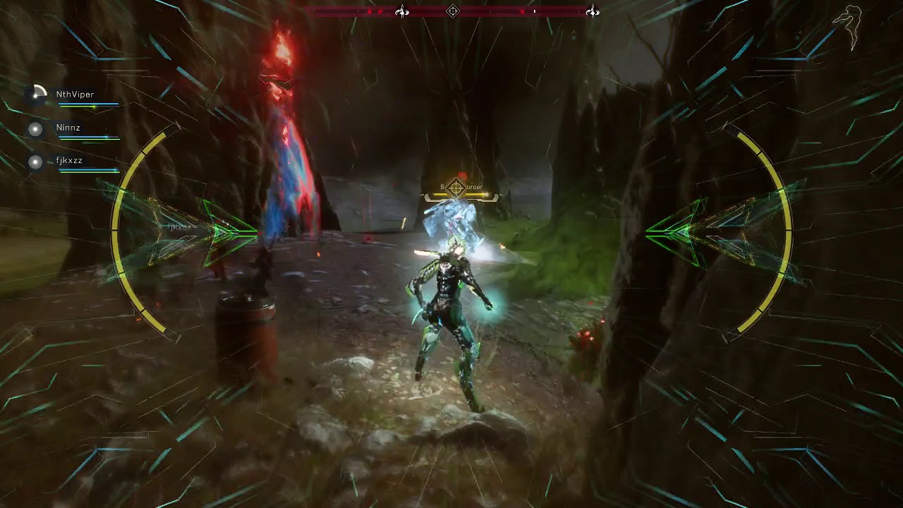 Anthem Interceptor Ultimate Ability on Scar Enforcer