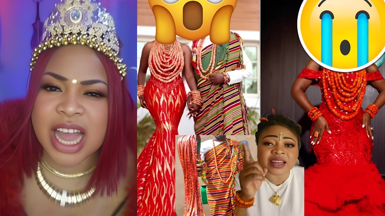 BATTLÈ BETWEEN ESAN AND BENIN PEOPLE OO EVERYWHERE DON CÂST AS MUMMY IYORE SAY HER EXPERIENCE WITH