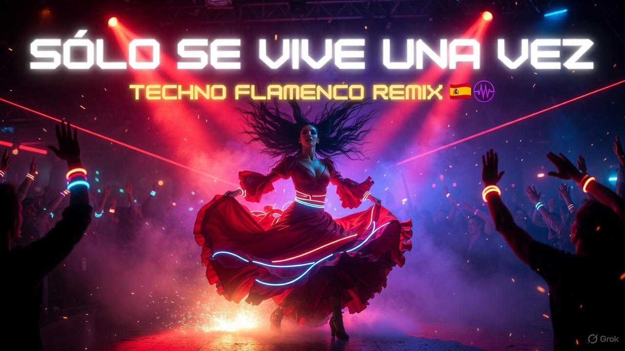 Azúcar Moreno – Sólo Se Vive Una Vez (TECHNO FLAMENCO 2025) 🔥