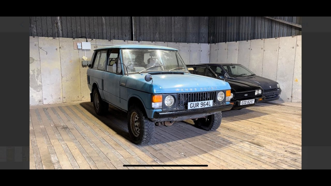 РЕСТАВРАЦИЯ RANGE ROVER СУФФИКС A ЧАСТЬ 1 Введение