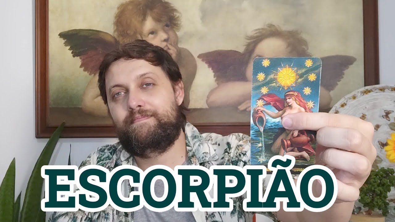 Escorpião 🗝️ A pessoa certa, a aliança certa pra você!! Olhar pra frente...