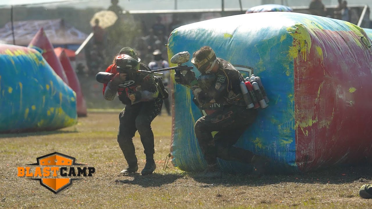 Blastcamp vs Paintball Fit || NXL Sunshine State Semi-Pro Raw Footage