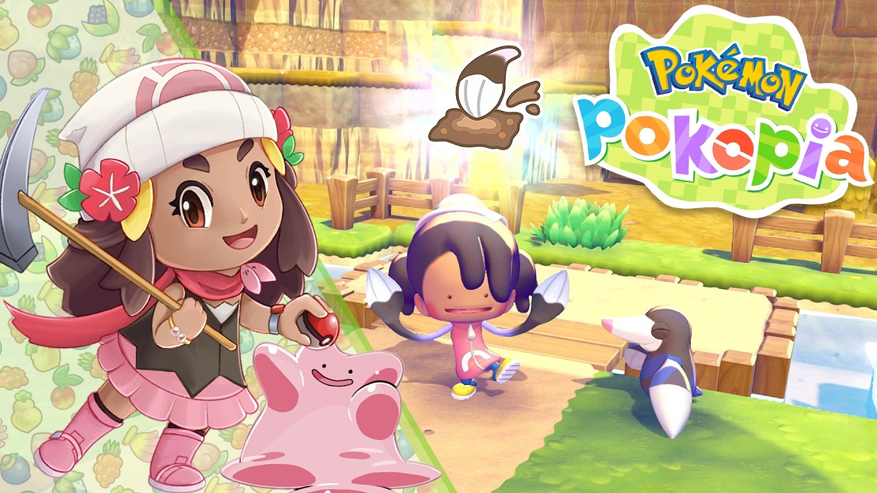 Раскапываем сверкающие сокровища и скалистые руины!! 🍓🧬🌱 Pokémon Pokopia • #3
