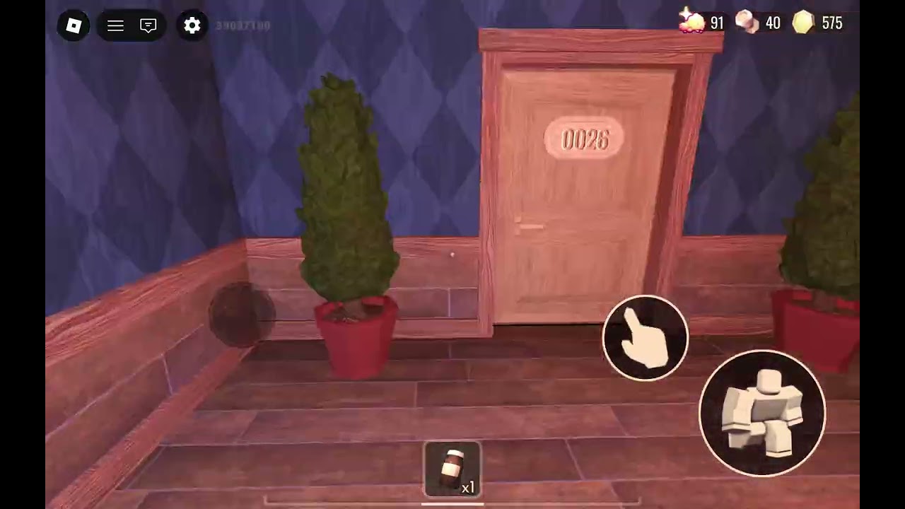 Jugando Doors En Grabación