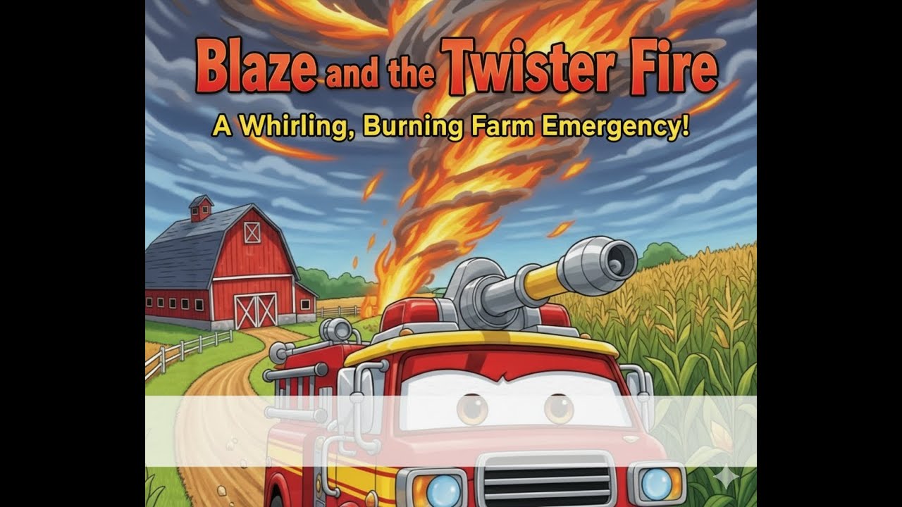 Blaze and the Twister Fire - Storytime