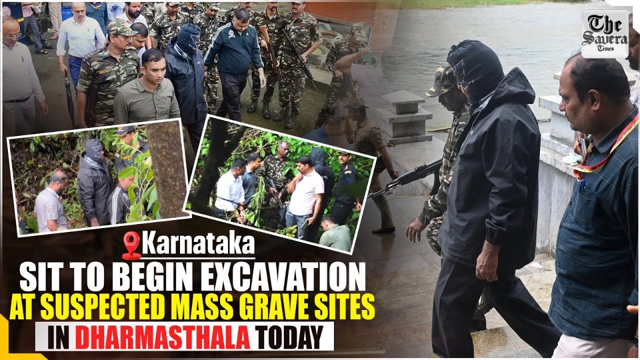 Karnataka: SIT to Begin Excavation at Suspected Mass Grave Sites in Dharmasthala Today