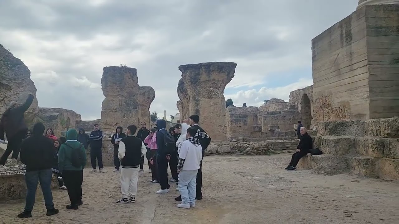The Ruins of Carthage, Tunisia, North Africa