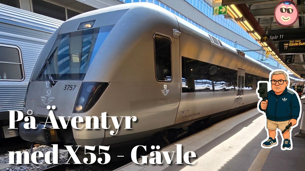 X55 till Gävle 1 klass...eller?