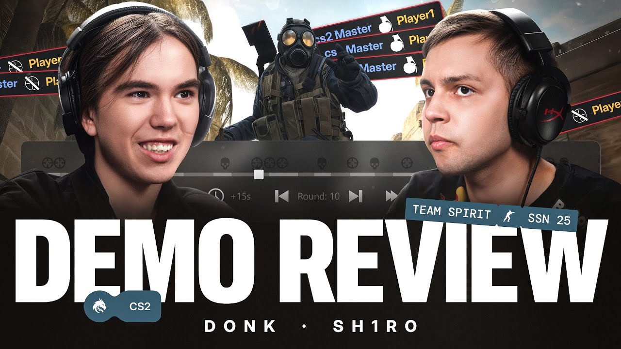 TEAM SPIRIT: DONK & SH1RO ОЦЕНИВАЮТ ВАШИ ДЕМКИ