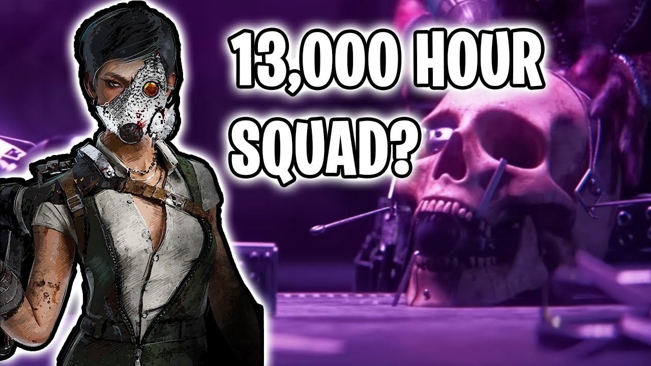 This Is What 13,000 Hours In A Team Looks Like On The DBD PTB
