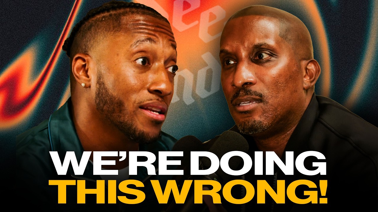 Dharius Daniels Drops TRUTH BOMBS on Lecrae for an Hour Straight!