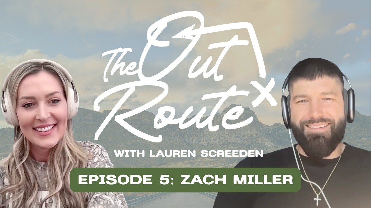 Episode 5: Zach Miller | The Out Route with Lauren Screeden