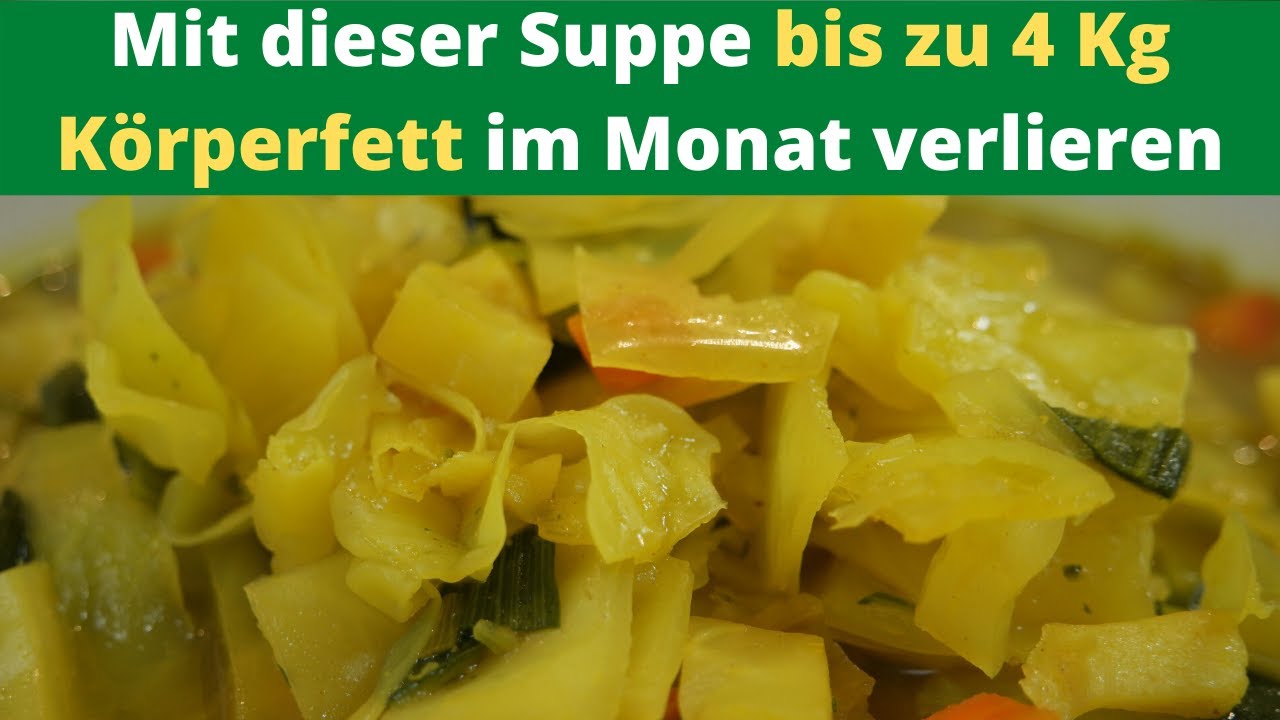Magische Kohlsuppe mit Kurkuma und Kreuzkümmel