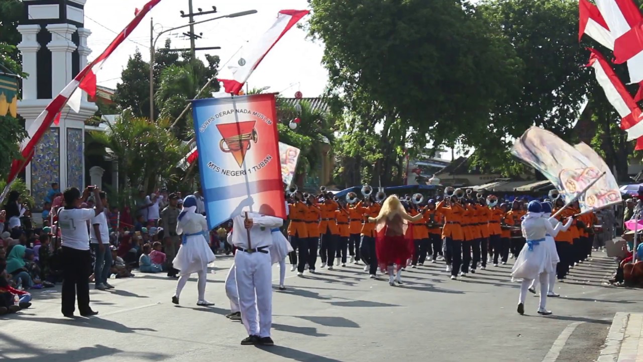 Drumband MTSN Tuban - Lomba Drumband Bupati Cup Tuban 2018