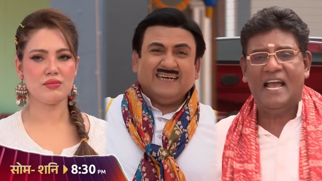 Tmkoc New Episode Latest Update | Tmkoc New Promo | Tarak Mehta ka Ooltah Chashma | SAB Talks Time |