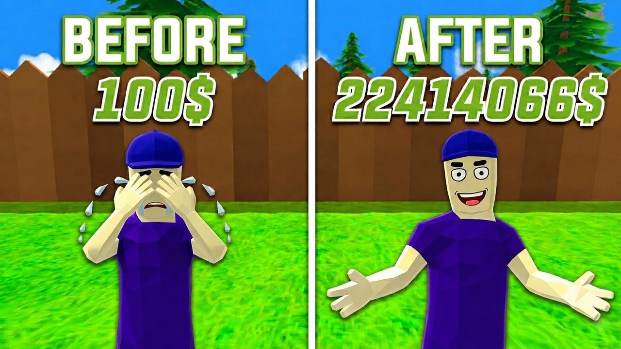 New Unlimited Money Glitch in Dude Theft Wars!
