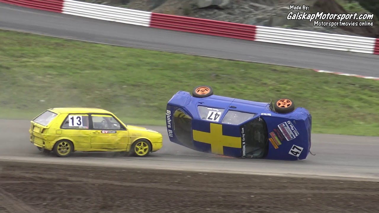 Bilcross NMK`s Landsfinale Senior Verdal Motorsenter 2018