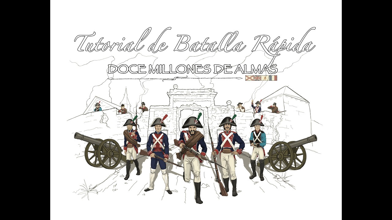 DOCE MILLONES DE ALMAS: Tutorial de la LA BATALLA RÁPIDA (Mecánica de resolución de batallas)