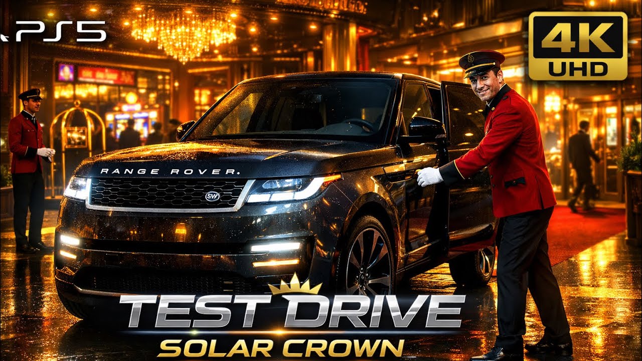 Solar Crown Racing Graphics - Next Gen?