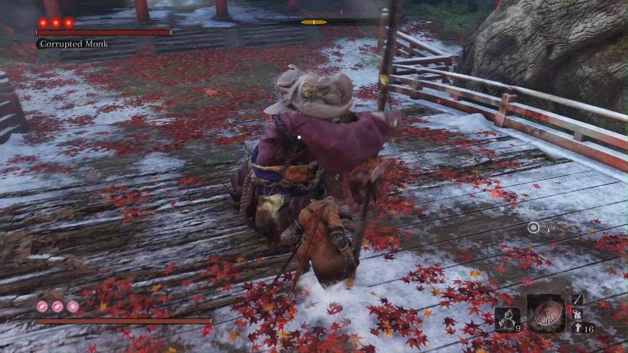 Sekiro: Shadows Die Twice_True Monk