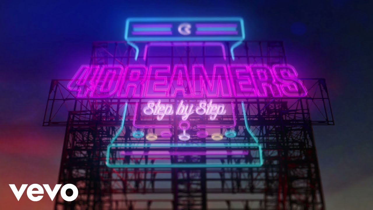 4Dreamers - Step By Step (Lyric Video)